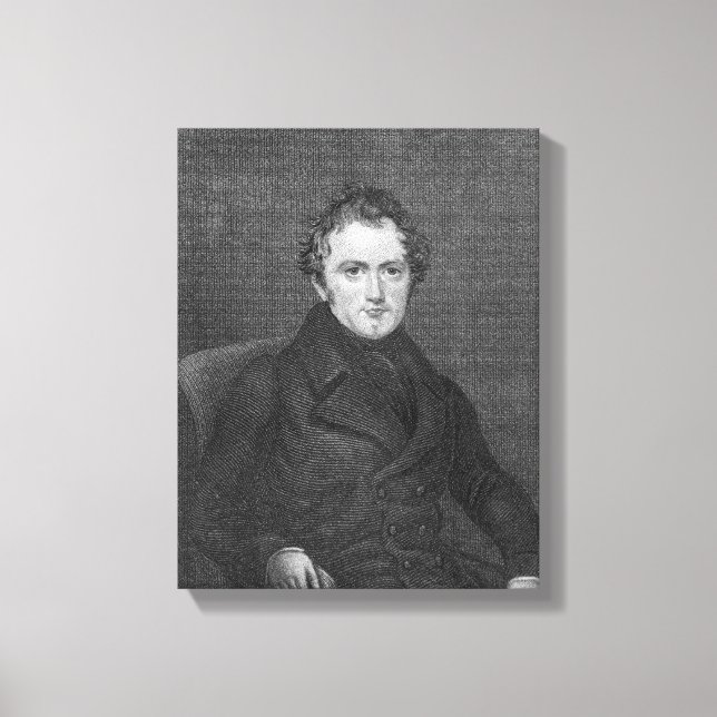 James Bronterre O'Brien Canvas Print (Front)