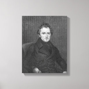 James Bronterre O'Brien Canvas Print
