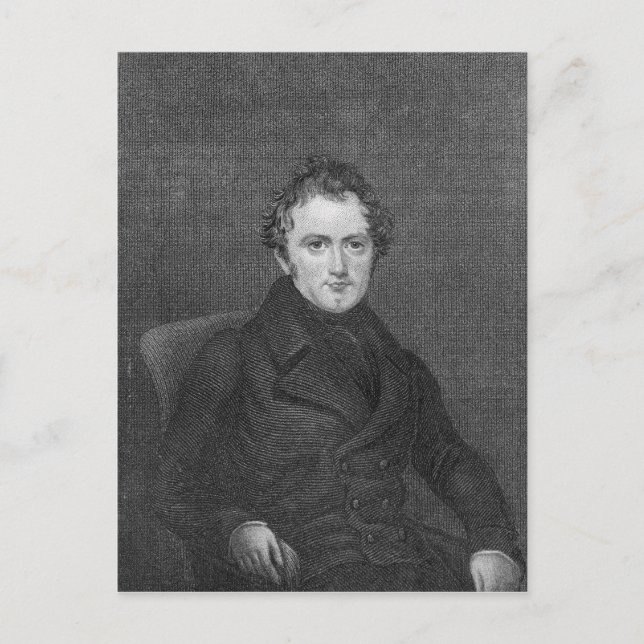 James Bronterre O'Brien Postcard (Front)