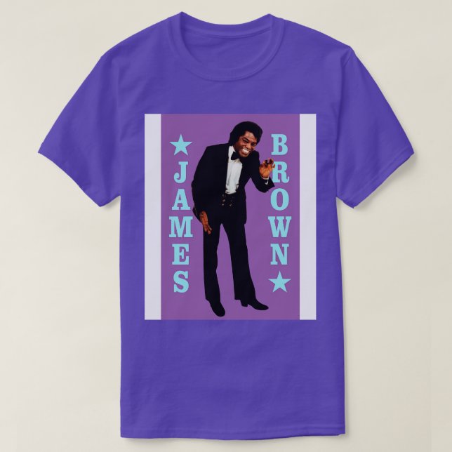 James Brown T-Shirt (Design Front)