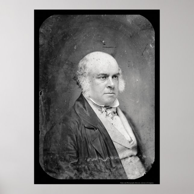 James Bruce Elgin Daguerreotype 1850 Poster (Front)