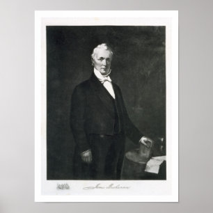 James Buchanan, 15th President of the United State Poster
