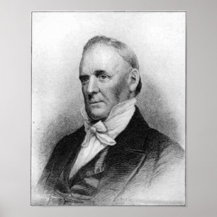 James Buchanan 15th President Poster