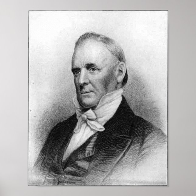 James Buchanan 15th President Poster (Front)