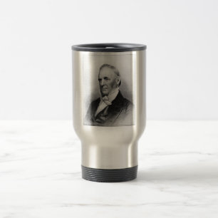 James Buchanan 15th President Travel Mug