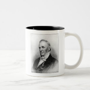 James Buchanan 15th President Two-Tone Coffee Mug
