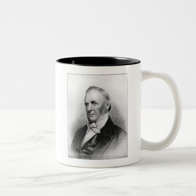 James Buchanan 15th President Two-Tone Coffee Mug (Right)