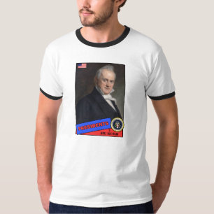 James Buchanan Baseball Card T-Shirt