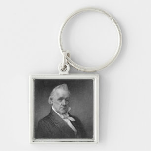 James Buchanan, engraved by Henry Bryan Hall (1800 Key Ring