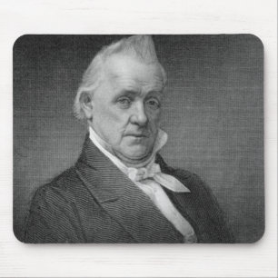 James Buchanan, engraved by Henry Bryan Hall (1800 Mouse Mat