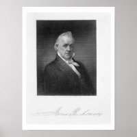 James Buchanan, engraved by Henry Bryan Hall (1800