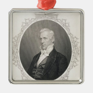 James Buchanan Metal Tree Decoration