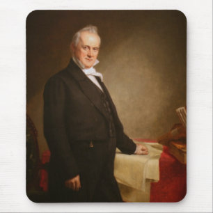 James Buchanan Mouse Mat