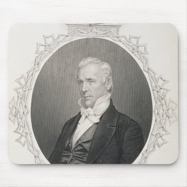 James Buchanan Mouse Mat (Front)