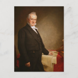 James Buchanan Postcard