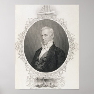 James Buchanan Poster
