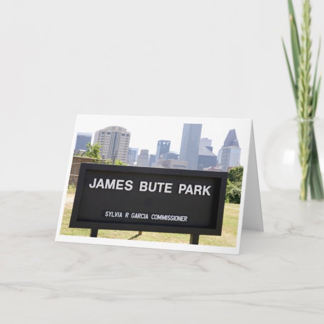 James Bute Park Card (Front)