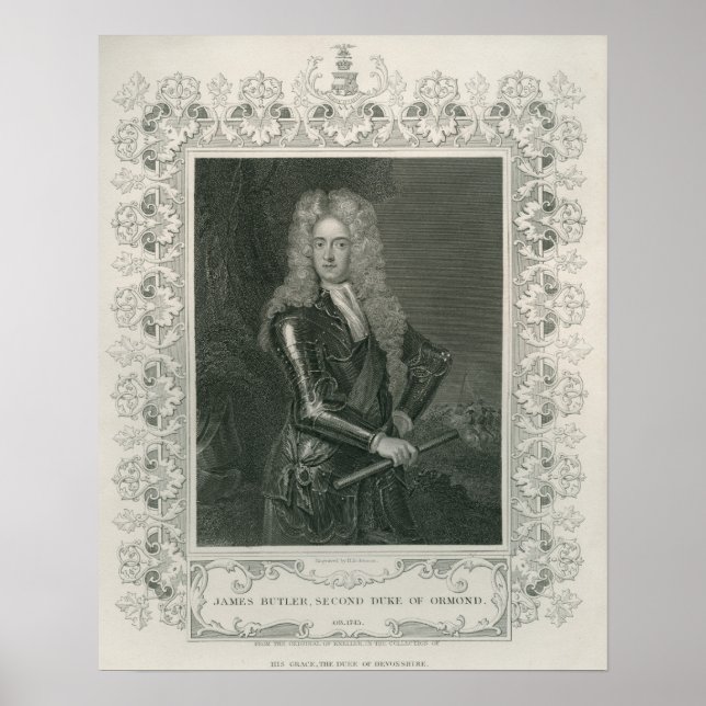 James Butler Poster (Front)