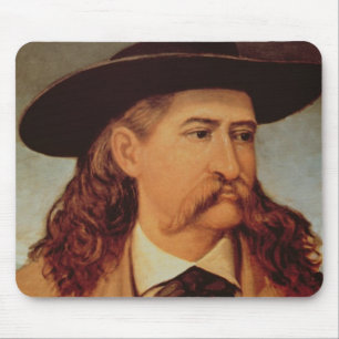 James Butler 'Wild Bill' Hickok (1837-76) 1874 (oi Mouse Mat