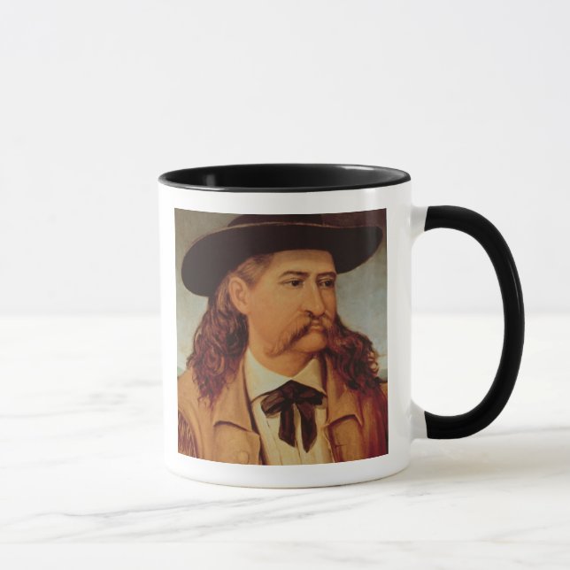 James Butler 'Wild Bill' Hickok (1837-76) 1874 (oi Mug (Right)