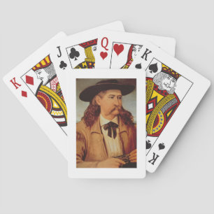 James Butler 'Wild Bill' Hickok (1837-76) 1874 (oi Playing Cards
