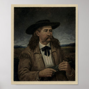 James Butler Wild Bill Hickok Poster
