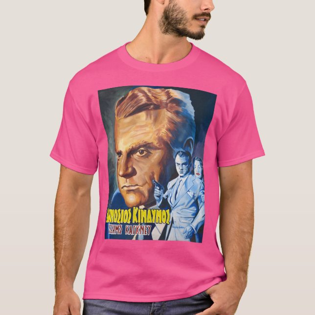 James Cagney Public Enemy Movie Poster T-Shirt (Front)