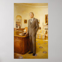 James Carter White House Presidential Portrait
