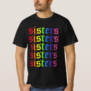 James Charles Sisters Colourful T-Shirt