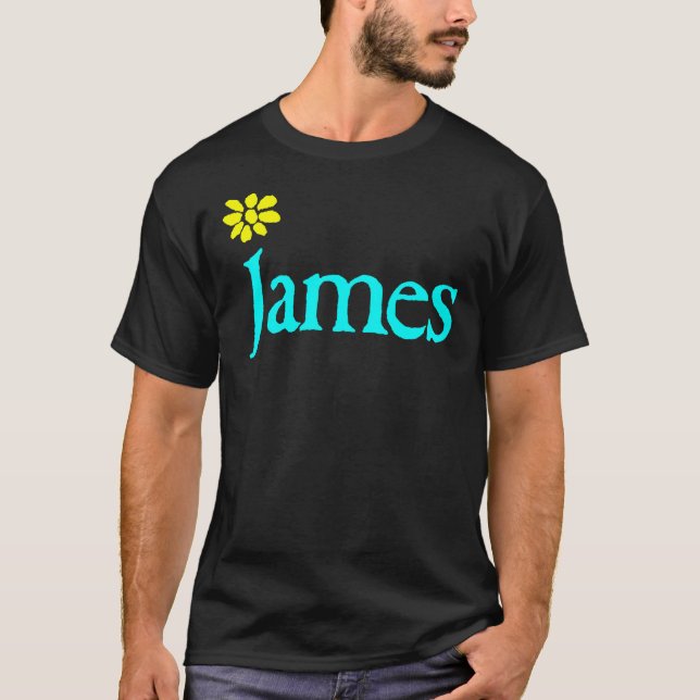 James Classic T-Shirt (Front)