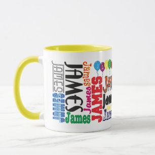 James Coffee Mug