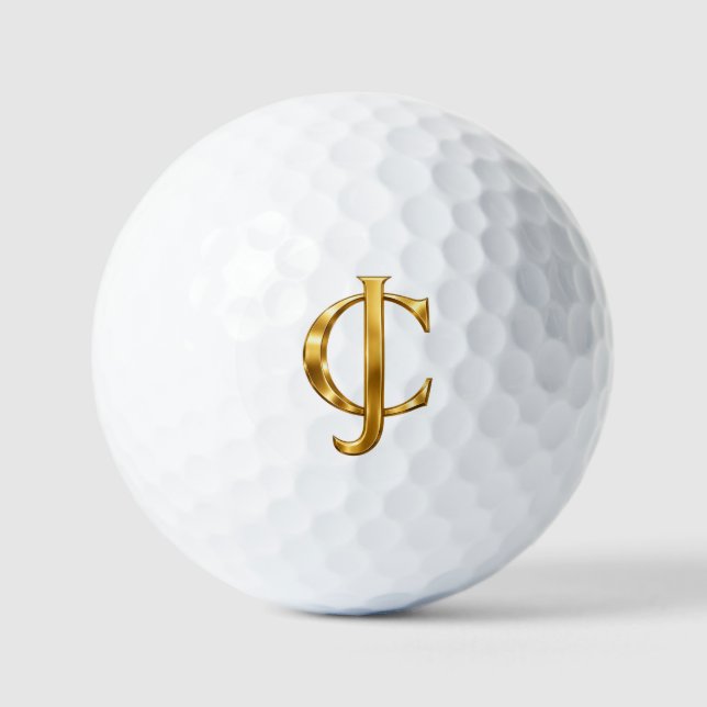James Cohen golf balls (Front)