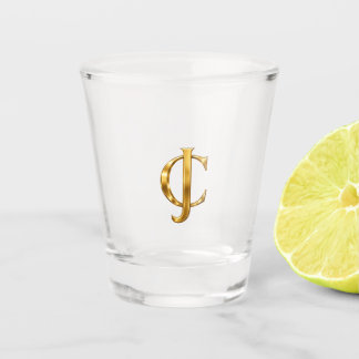 James Cohen shot glass