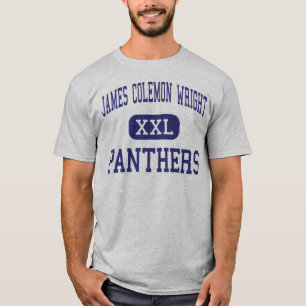 James Colemon Wright Panthers Middle Madison T-Shirt