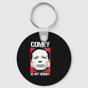 James Comey Comey Is My Homey Key Ring