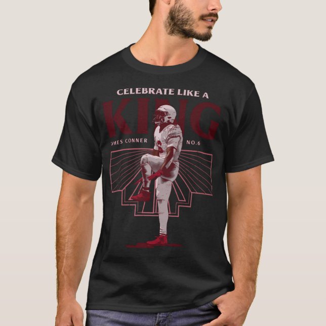 James Conner Arizona Like A T-Shirt (Front)