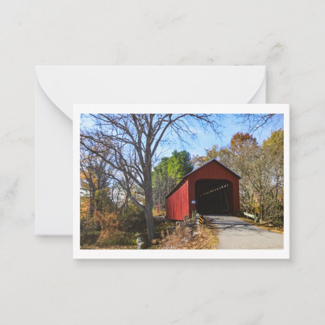 James Covered Bridge note cards (Front)