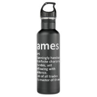 JAMES Definition Personalised Name Funny Birthday 