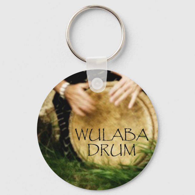 James Djembe big 2 copy Key Ring (Front)