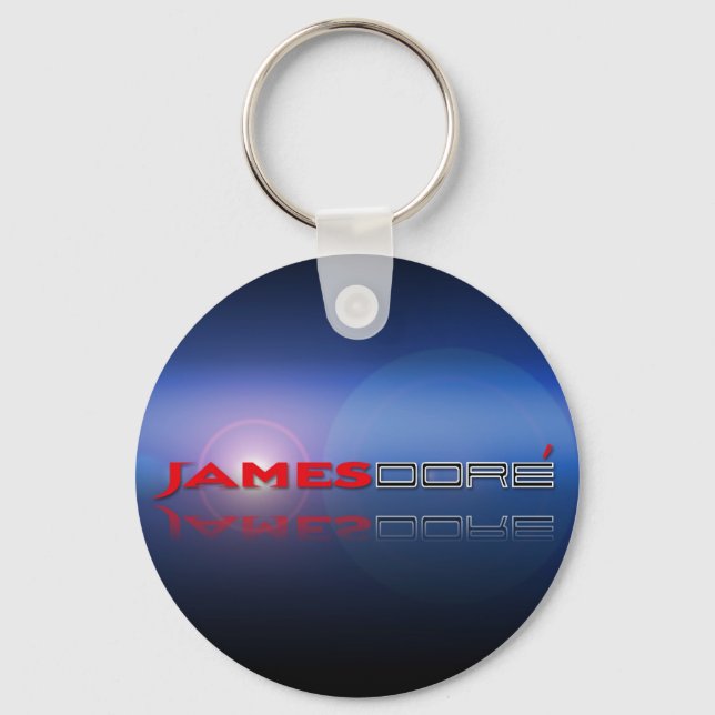 James Dore' Porsche Style "HPE" Keychain (Front)