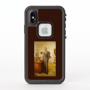 James Earl Carter Painted US President Portrait 