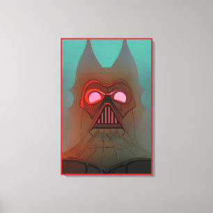 James Earl Jonestown Monument Surrealist Canvas Print