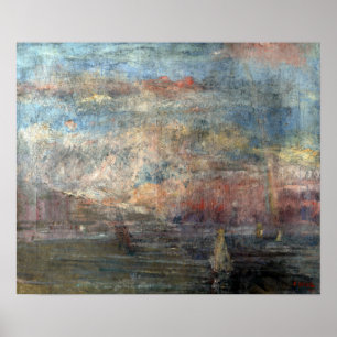 James Ensor After the Storm Poster