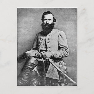 James Ewell Brown Stuart circa 1833-1864 Postcard