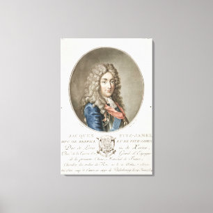 James Fitzjames (1670-1733), 1st Duke of Berwick, Canvas Print