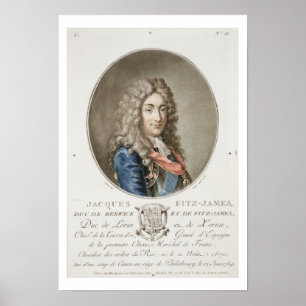 James Fitzjames (1670-1733), 1st Duke of Berwick, Poster