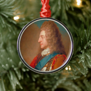 James Francis Edward Stuart Metal Tree Decoration