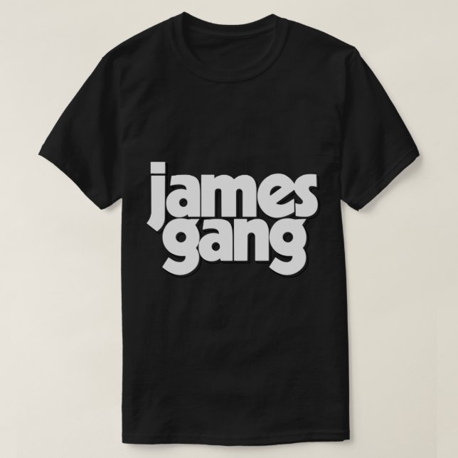 James Gang (White) Classic T-Shirt (Design Front)