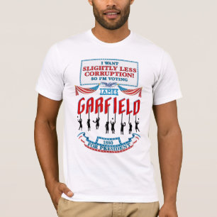 James Garfield 1880 campaign shirt (Men's)