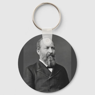 James Garfield 20 Key Ring